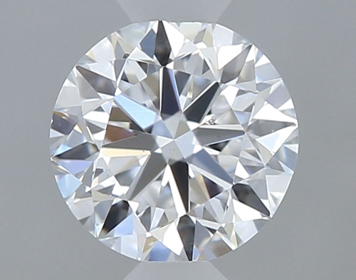 0.5 carat D-SI1 Very Good cut Natūralus Round Deimantas (1)