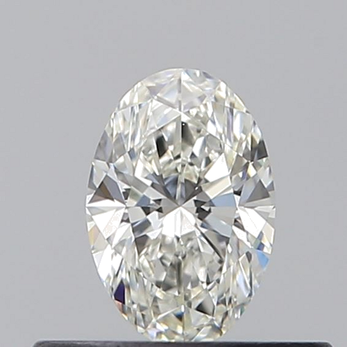 0.32 carat I-VVS2 Natūralus Oval Deimantas (1)