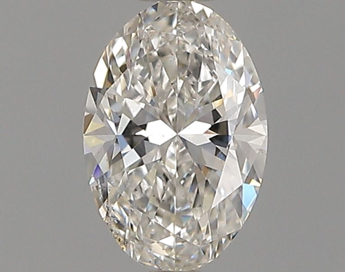 0.5 carat G-SI1 Natūralus Oval Deimantas (1)