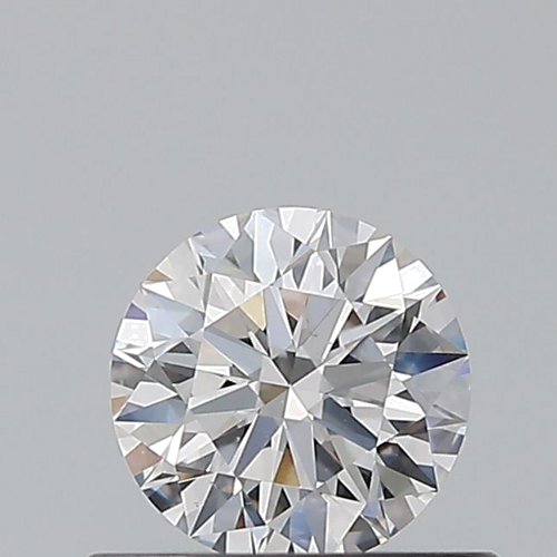 0.5 carat D-VS2 Excellent cut Natūralus Round Deimantas (1)