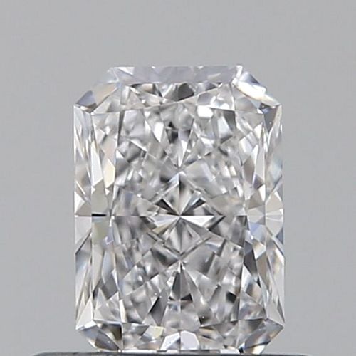 0.5 carat D-VS2 Natūralus Radiant Deimantas (1)