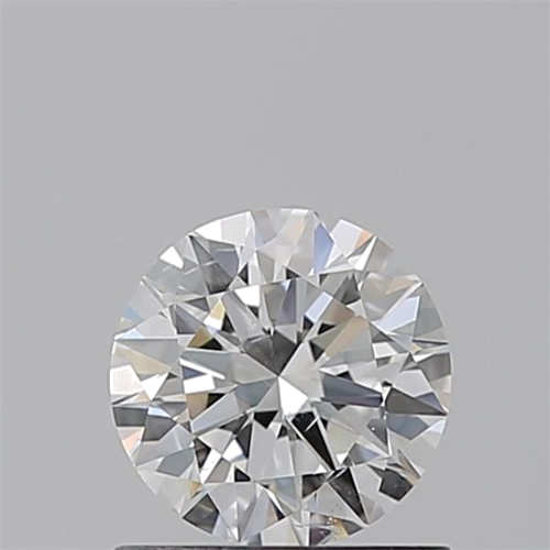 0.79 carat F-SI2 Excellent cut Natūralus Round Deimantas (1)