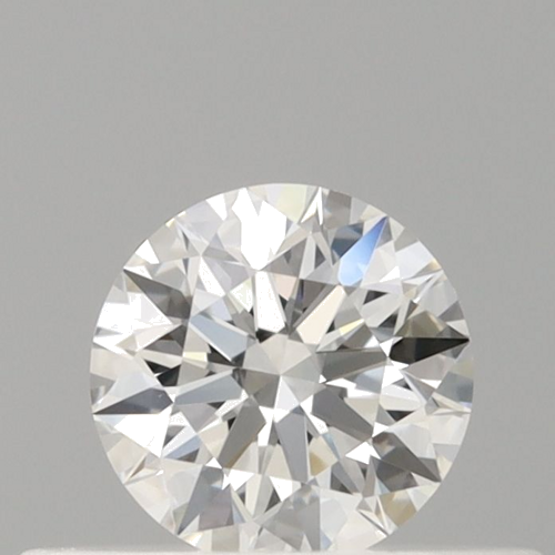0.31 carat F-VVS2 Excellent cut Natūralus Round Deimantas (1)