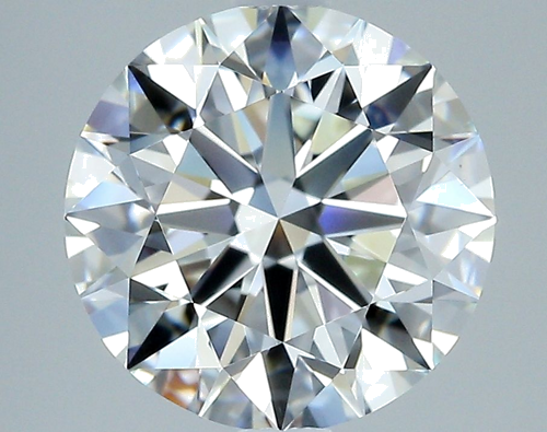 2.8 carat H-VS1 Excellent cut Natūralus Round Deimantas (1)