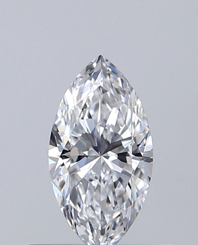 0.4 carat D-IF Natūralus Marquise Deimantas (1)