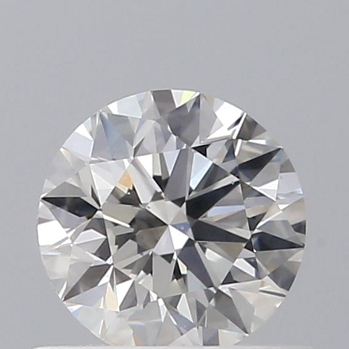 0.51 carat G-SI1 Excellent cut Natūralus Round Deimantas (1)