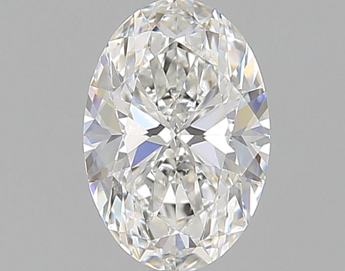 0.7 carat F-VS1 Natūralus Oval Deimantas (1)