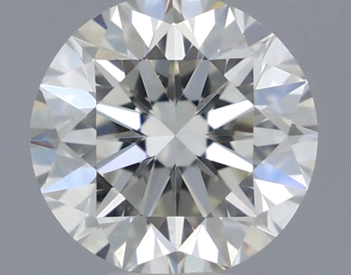 0.5 carat J-SI1 Very Good cut Natūralus Round Deimantas (1)