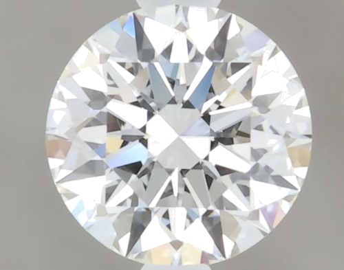 0.37 carat G-VVS2 Excellent cut Natūralus Round Deimantas (1)