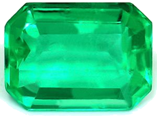 0.58 carat GREEN Emerald Smaragdas (1)