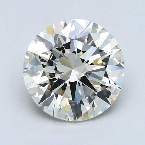 5.01 carat K-VS1 Excellent cut Natūralus Round Deimantas (1)