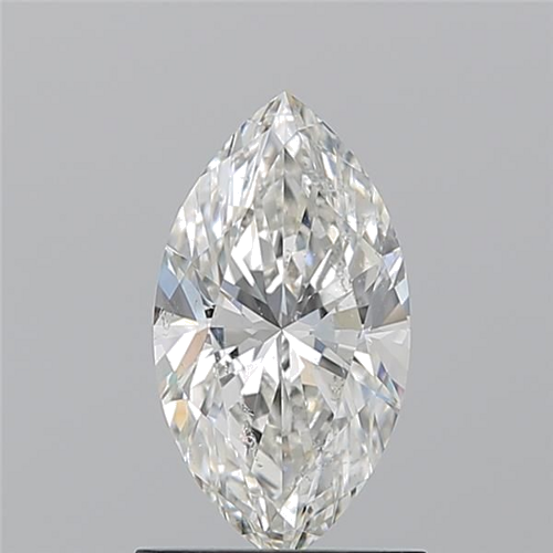 1.01 carat H-SI2 Natūralus Marquise Deimantas (1)