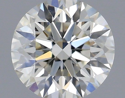 0.35 carat K-VS1 Excellent cut Natūralus Round Deimantas (1)