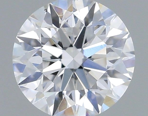 0.3 carat D-VS2 Excellent cut Natūralus Round Deimantas (1)