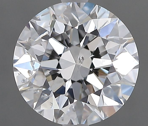 1.0 carat E-SI2 Excellent cut Natūralus Round Deimantas (1)