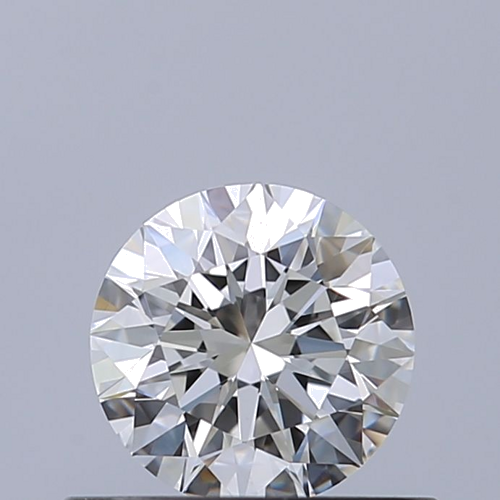 0.5 carat F-IF Excellent cut Natūralus Round Deimantas (1)