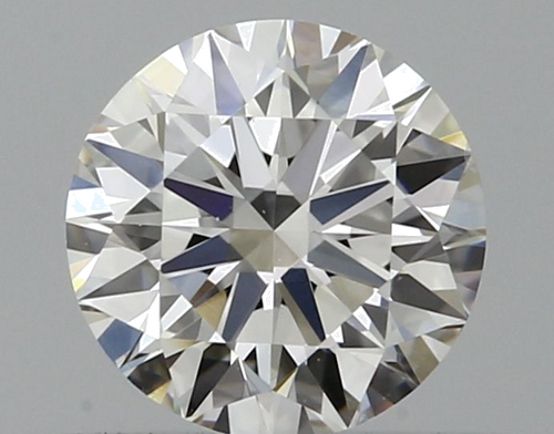 0.41 carat I-VS2 Excellent cut Natūralus Round Deimantas (1)