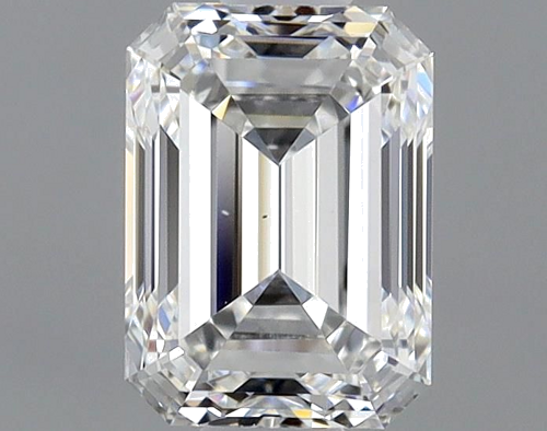 0.51 carat E-VS2 Natūralus Emerald Deimantas (1)