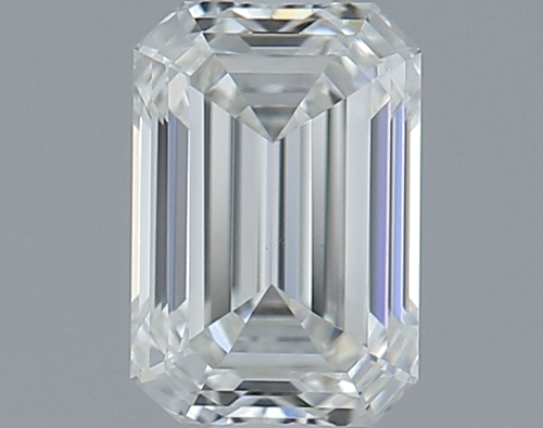 0.61 carat I-VVS2 Natūralus Emerald Deimantas (1)