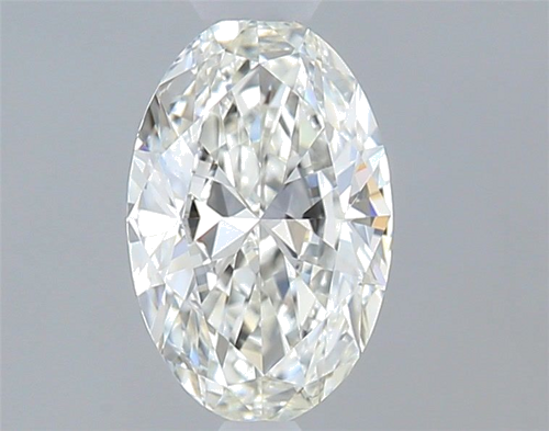 0.4 carat H-VVS2 Natūralus Oval Deimantas (1)
