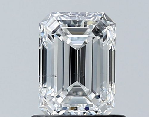 0.9 carat D-SI1 Natūralus Emerald Deimantas (1)