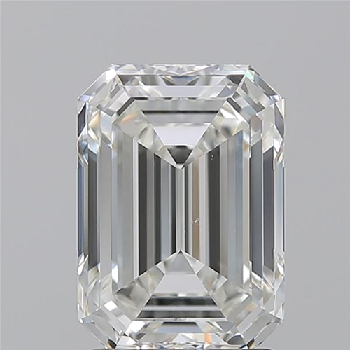 2.51 carat G-VS2 Natūralus Emerald Deimantas (1)