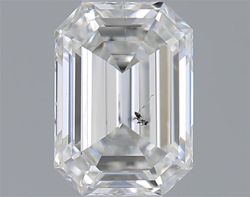 0.31 carat G-SI2 Natūralus Emerald Deimantas (1)