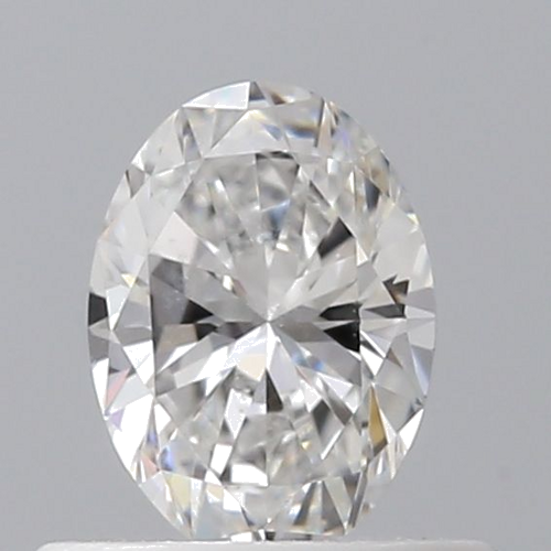 0.41 carat E-SI2 Natūralus Oval Deimantas (1)