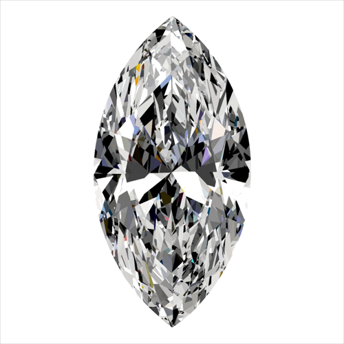 0.32 carat G-VS2 Natūralus Marquise Deimantas (1)
