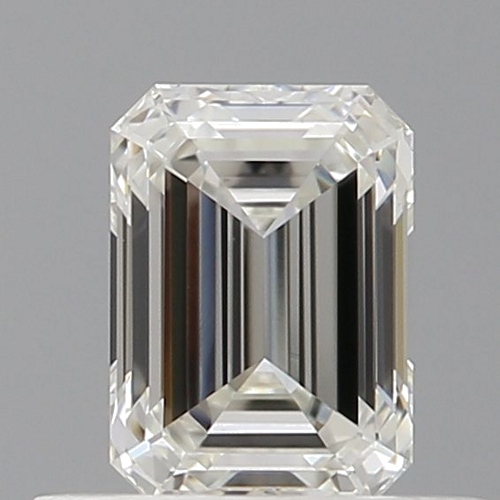 0.56 carat H-VVS1 Natūralus Emerald Deimantas (1)