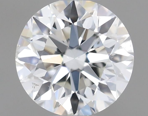 0.4 carat H-SI1 Very Good cut Natūralus Round Deimantas (1)