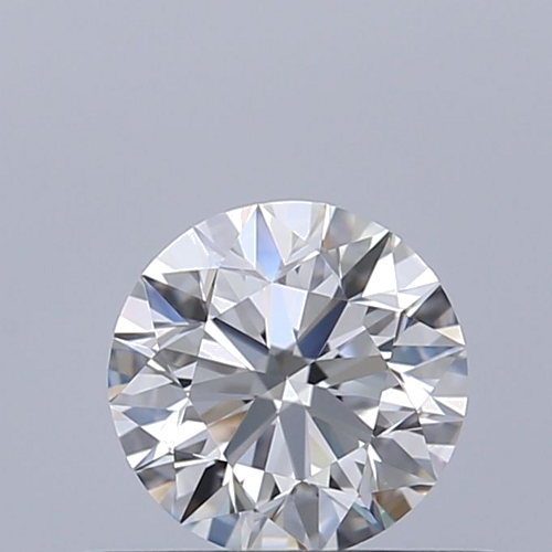 0.5 carat E-VS1 Excellent cut Natūralus Round Deimantas (1)