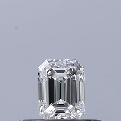 0.23 carat D-VVS2 Natūralus Emerald Deimantas (1)