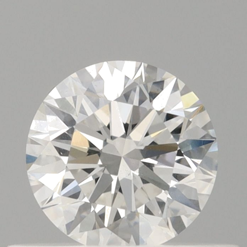 0.44 carat F-SI1 Excellent cut Natūralus Round Deimantas (1)