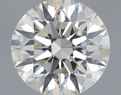 0.5 carat J-VVS1 Excellent cut Natūralus Round Deimantas (1)
