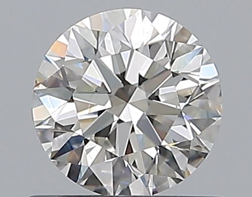 0.7 carat H-VS2 Excellent cut Natūralus Round Deimantas (1)