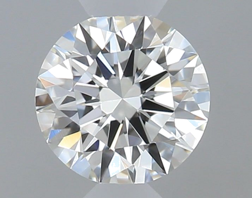 0.3 carat H-VVS2 Excellent cut Natūralus Round Deimantas (1)
