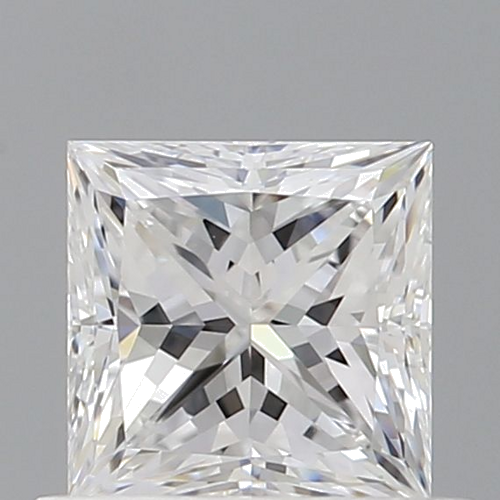 0.7 carat D-SI1 Natūralus Princess Deimantas (1)