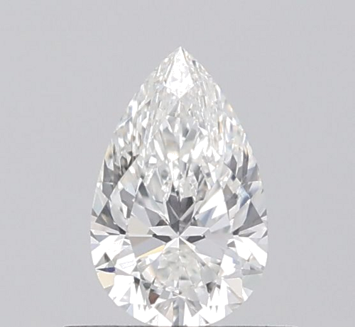 0.52 carat G-VS1 Natūralus Pear Deimantas (1)