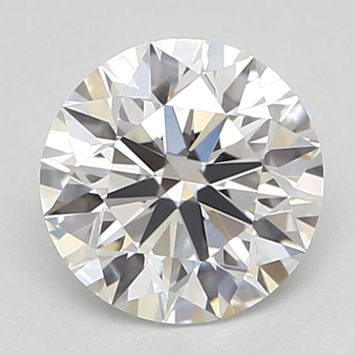 0.56 carat F-VVS1 Excellent cut Natūralus Round Deimantas (1)