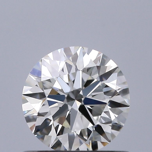 0.6 carat I-VVS1 Excellent cut Natūralus Round Deimantas (1)