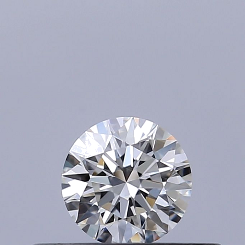 0.25 carat F-VVS1 Excellent cut Natūralus Round Deimantas (1)