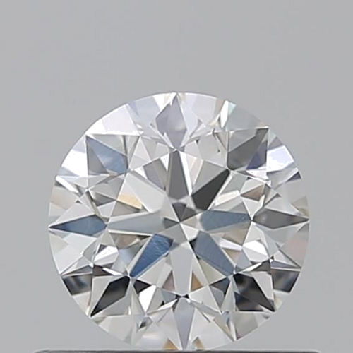 0.6 carat H-VS1 Excellent cut Natūralus Round Deimantas (1)