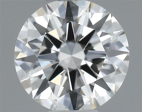 0.3 carat I-VVS1 Excellent cut Natūralus Round Deimantas (1)