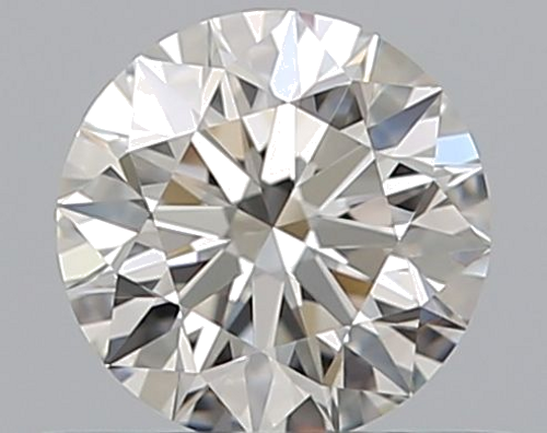 0.45 carat I-VVS1 Excellent cut Natūralus Round Deimantas (1)
