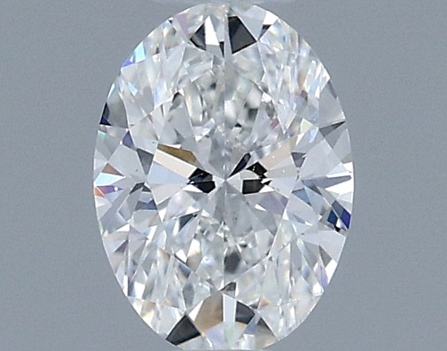 0.41 carat F-VS2 Natūralus Oval Deimantas (1)