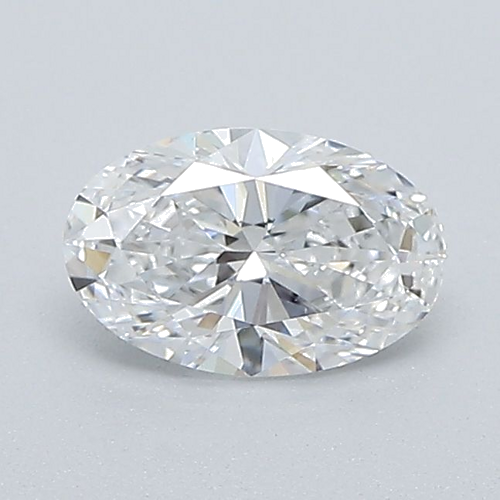 0.55 carat E-VVS2 Natūralus Oval Deimantas (1)