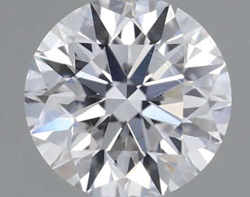 0.21 carat D-VS2 Very Good cut Natūralus Round Deimantas (1)