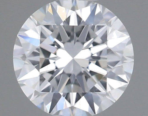 0.44 carat F-VS2 Excellent cut Natūralus Round Deimantas (1)