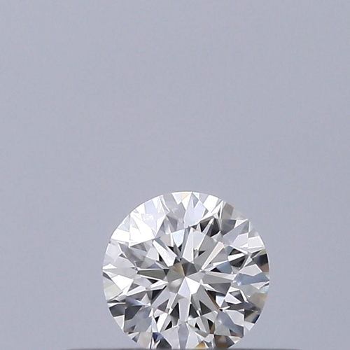 0.18 carat E-VVS1 Excellent cut Natūralus Round Deimantas (1)